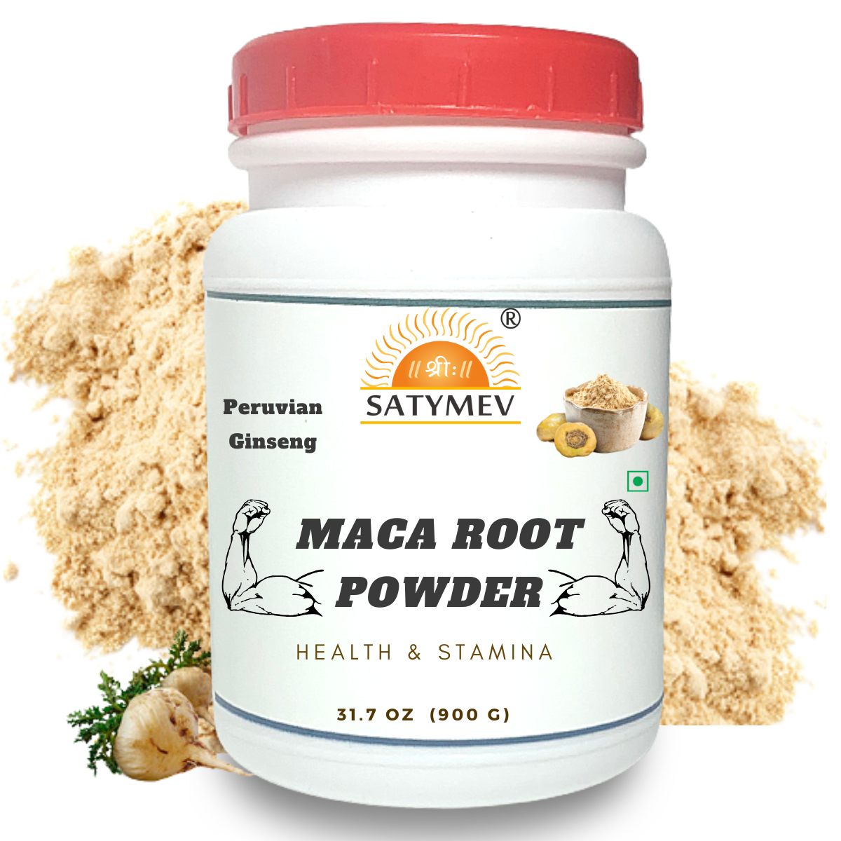 Maca Root Powder in India – Natural Energy Boost Supplement 900g