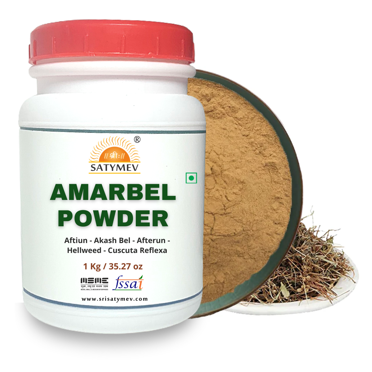 Amarbel Powder | Aftiun | Hellweed Cuscuta Reflexa 1Kg