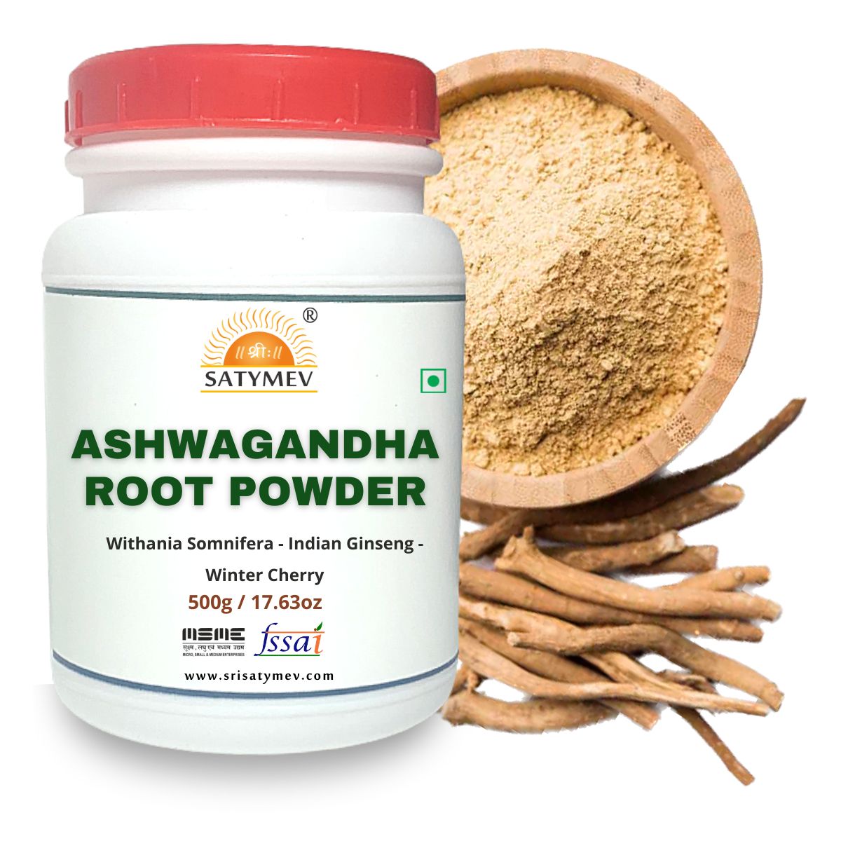 Ashwagandha Roots Powder | Indian Ginseng 1Kg