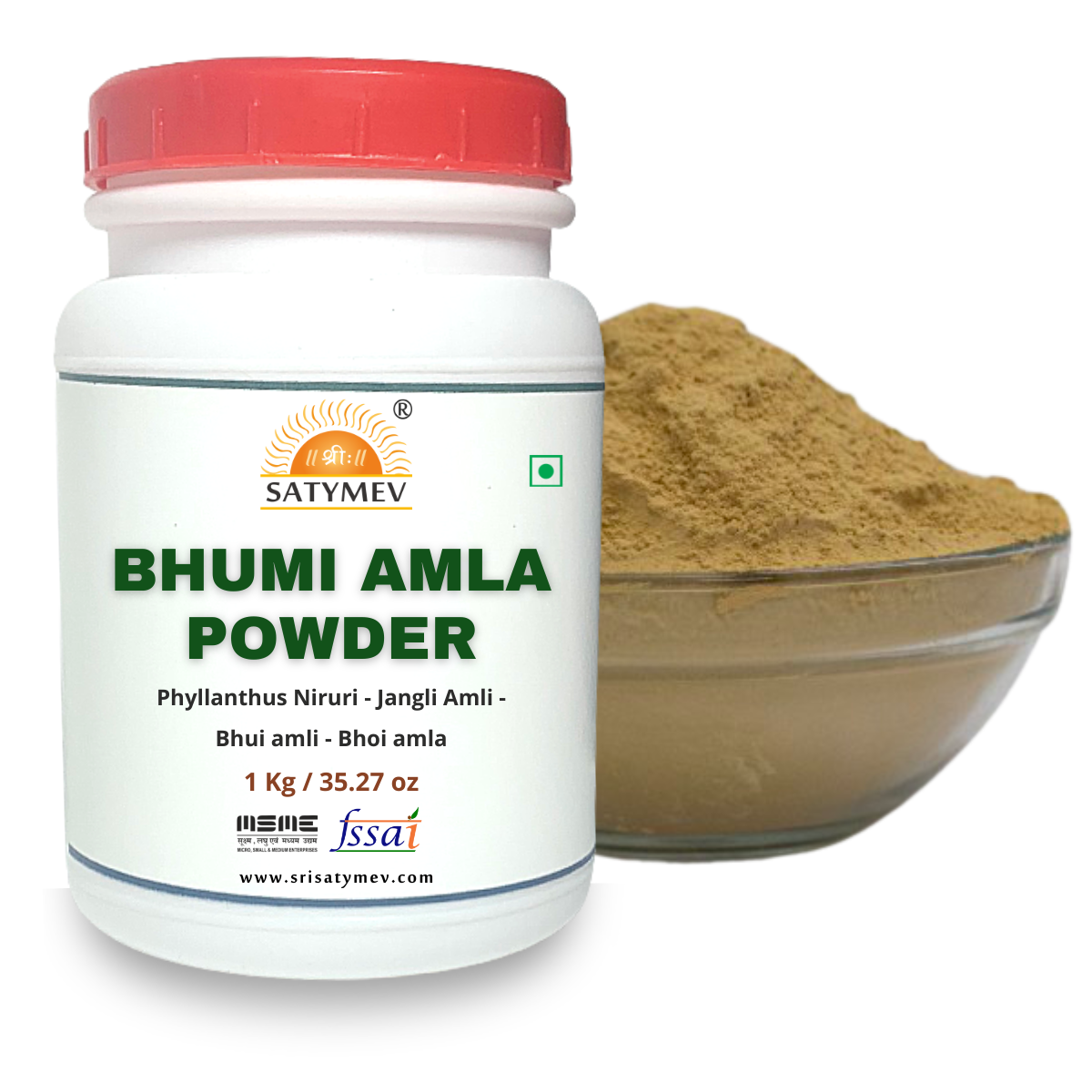 Bhumi Amla Powder 400g