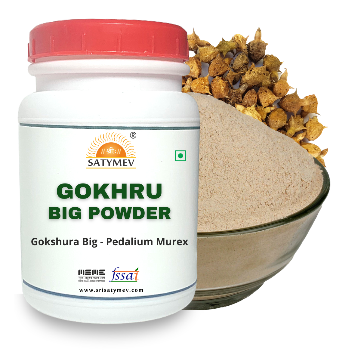Gokhru Bada Powder 1Kg