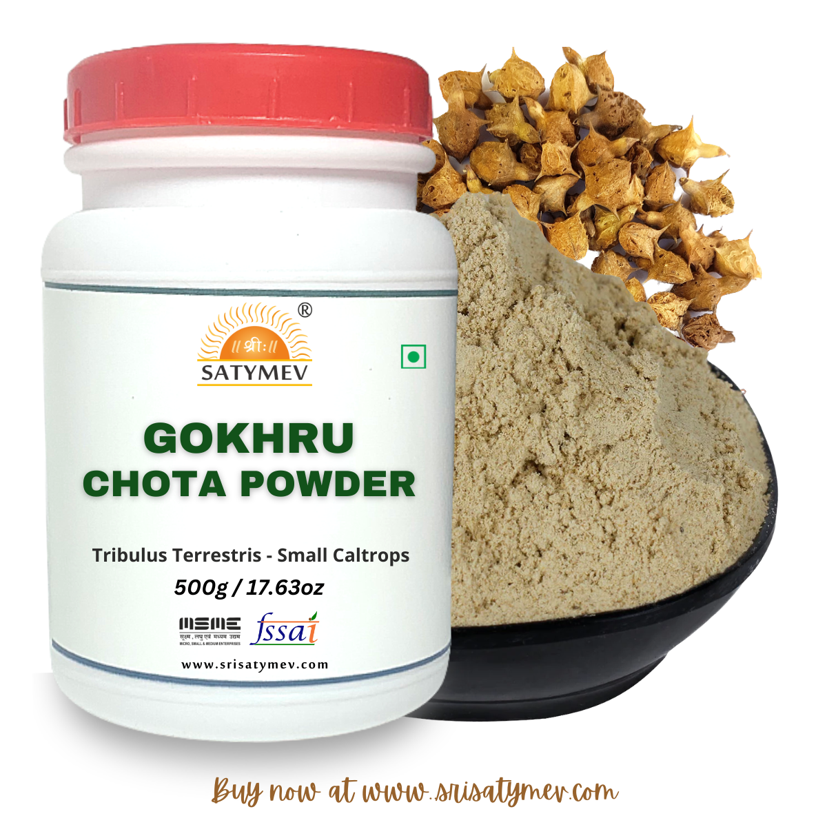 Gokhru Chota Powder 500g