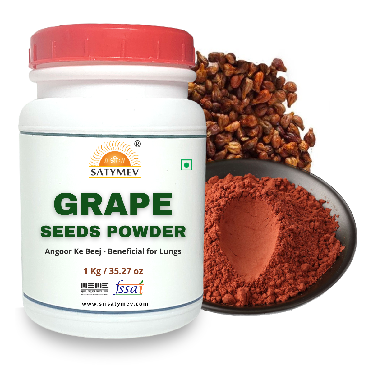 Grape Seeds Powder | Angoor Beej Powder 1kg