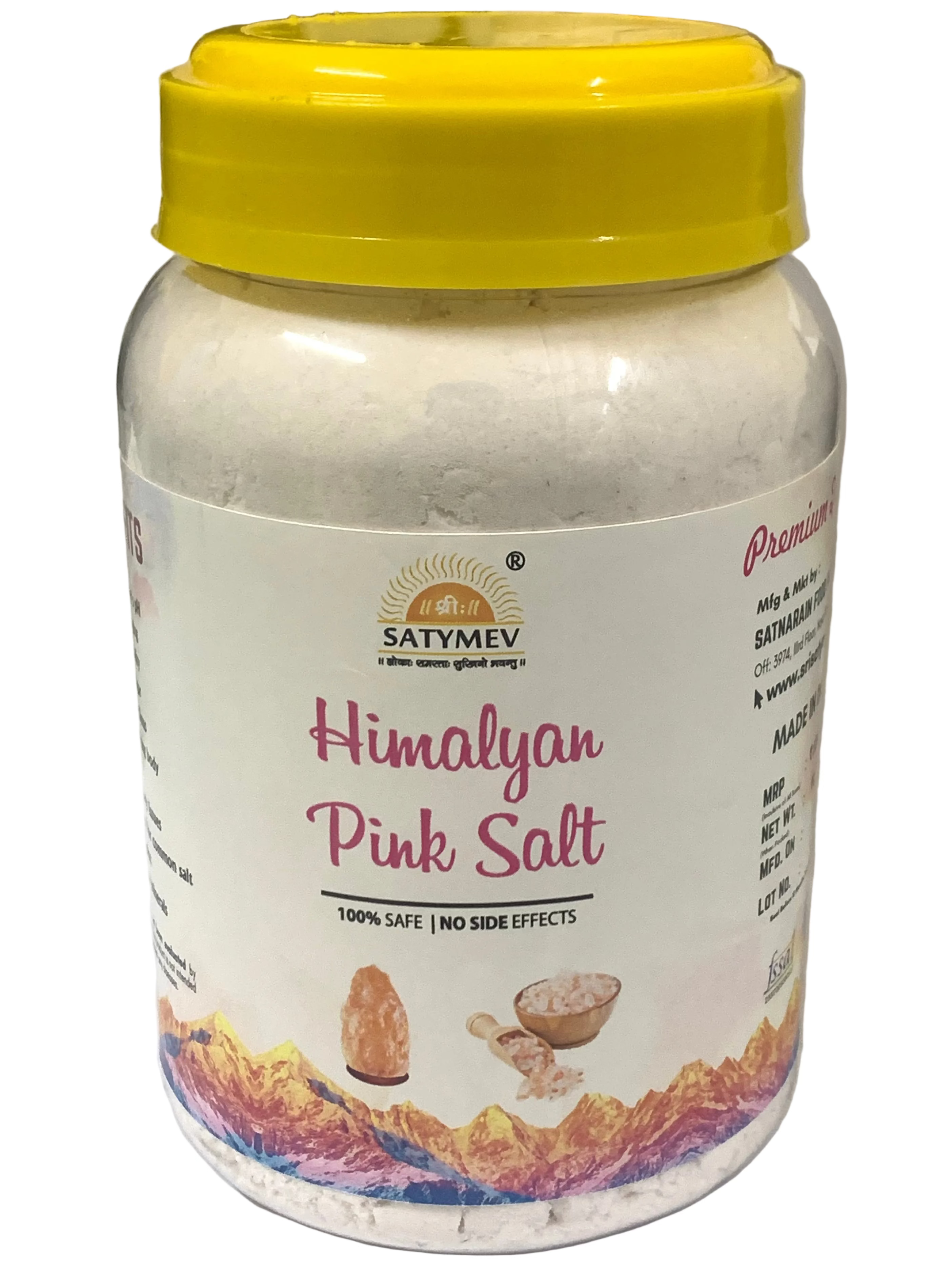 Pink Salt | Himalayan Rock Salt 1kg