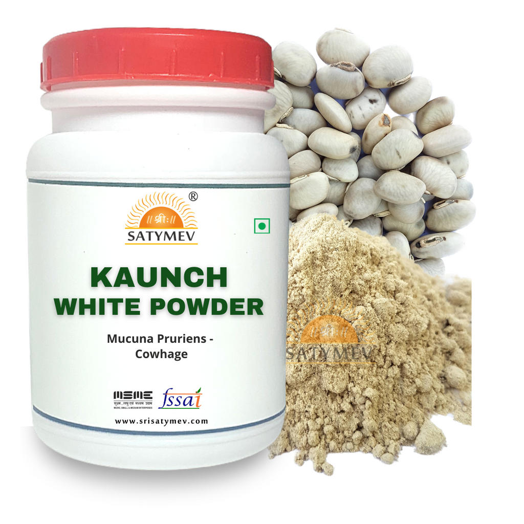 Kaunch White Seeds Powder - Mucuna Pruriens 800g