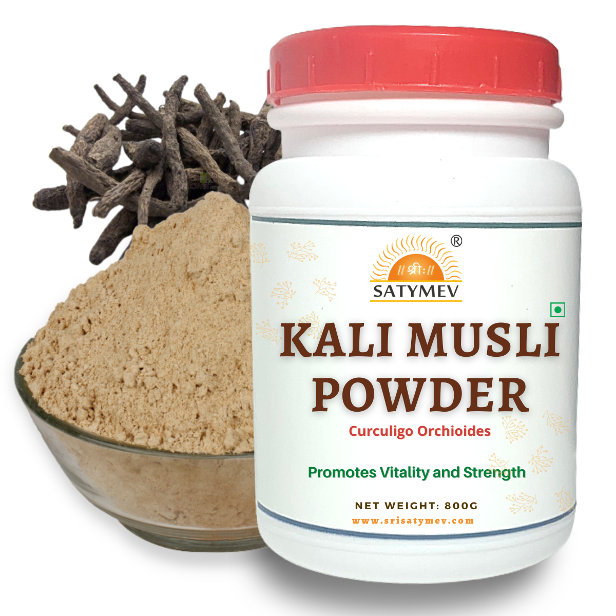 Musli Black Powder | Kali Musli 500g