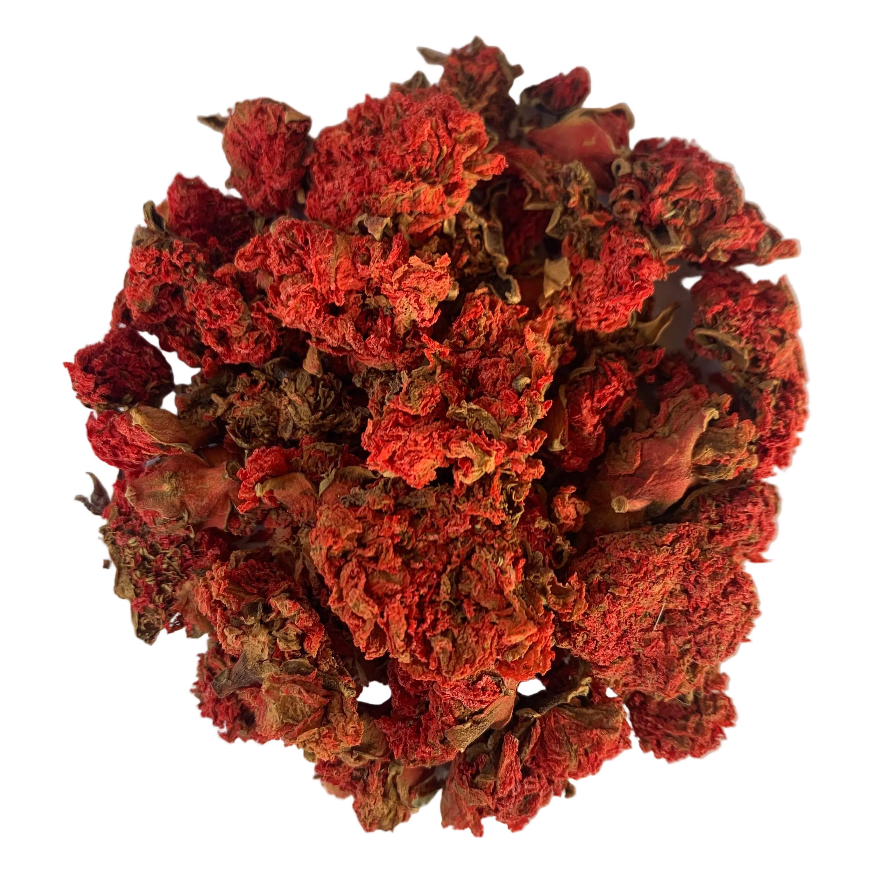 Pomegranate Flower Dried | Anaar Ke Sukhe Phool | Madulai 1kg