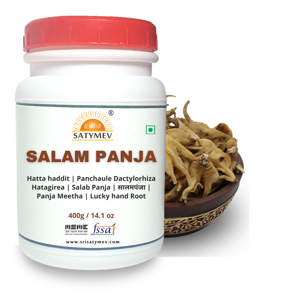 Salam Panja - Hatta Haddi - Panchaule Dactylorhiza Hatagirea, Salab Panja 50g