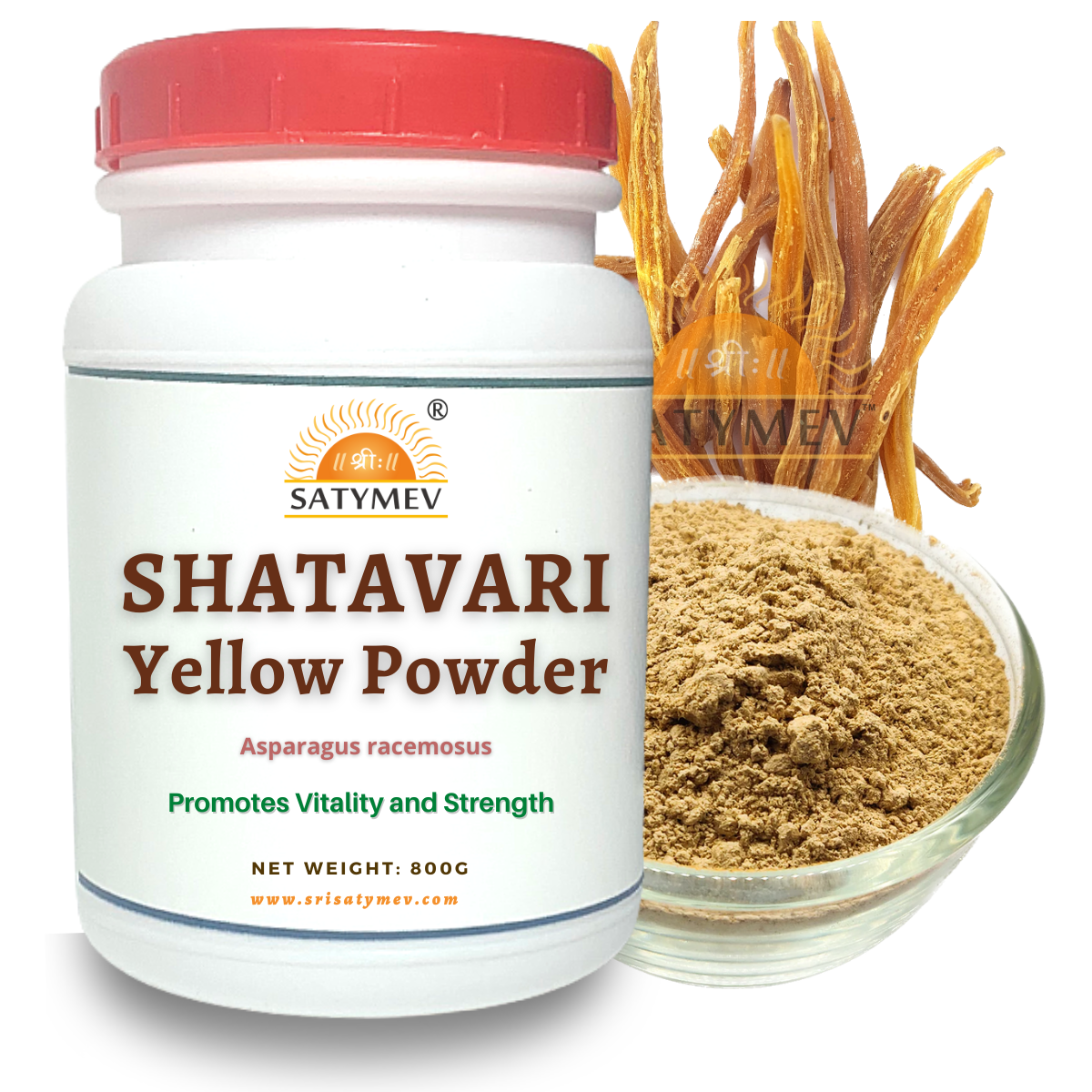 Satavar Yellow Powder | Shatavari 200g
