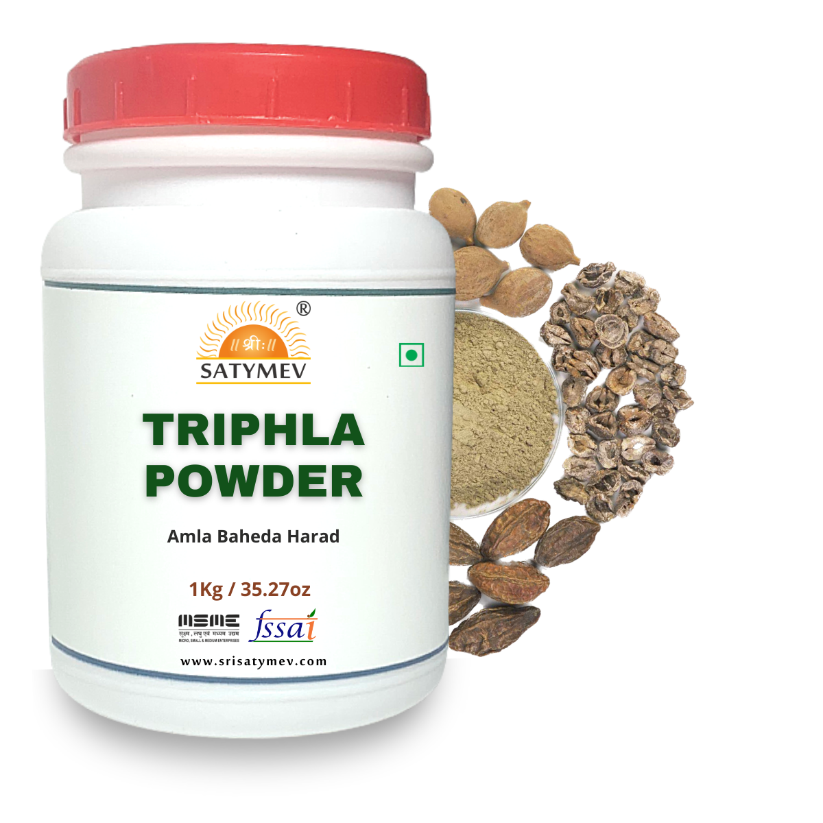 Triphla (1:1:1) 1kg
