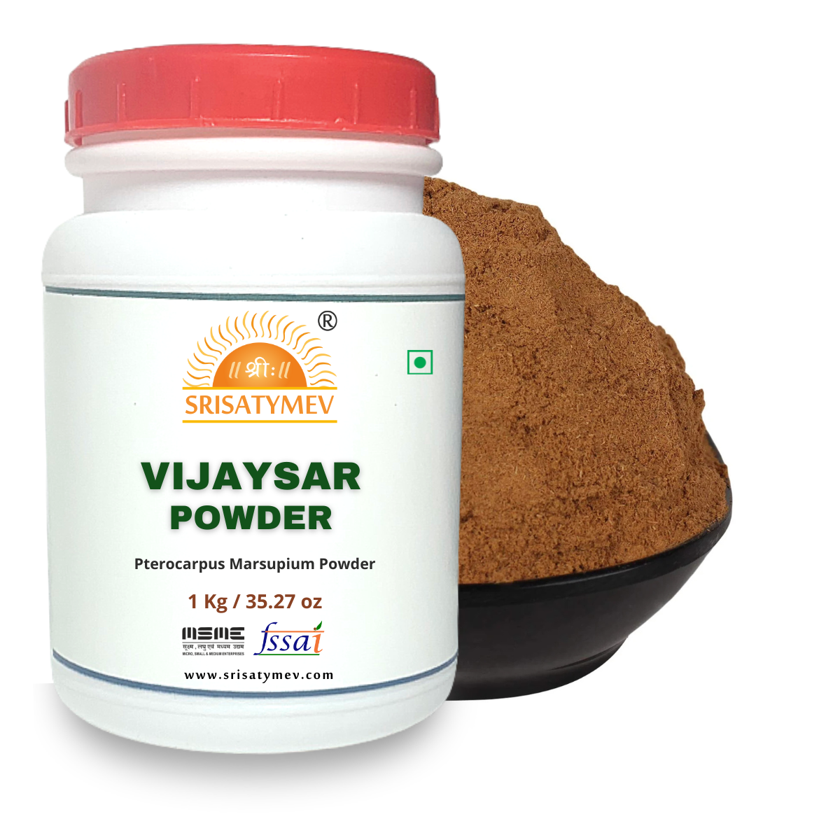 Vijaysar Powder 1Kg