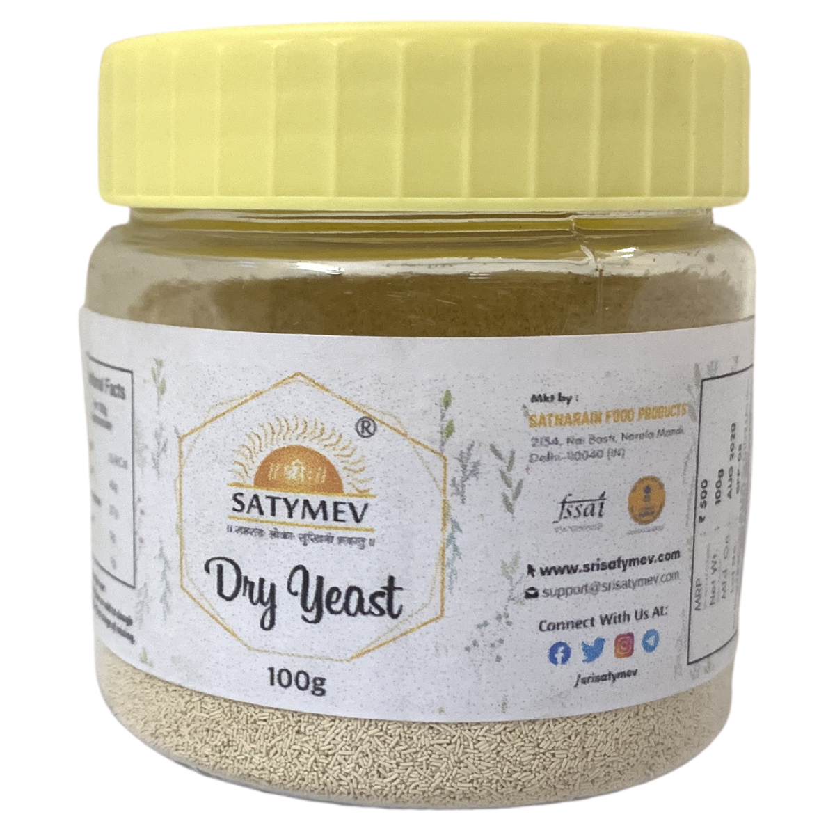 Yeast Active Dry 1Kg