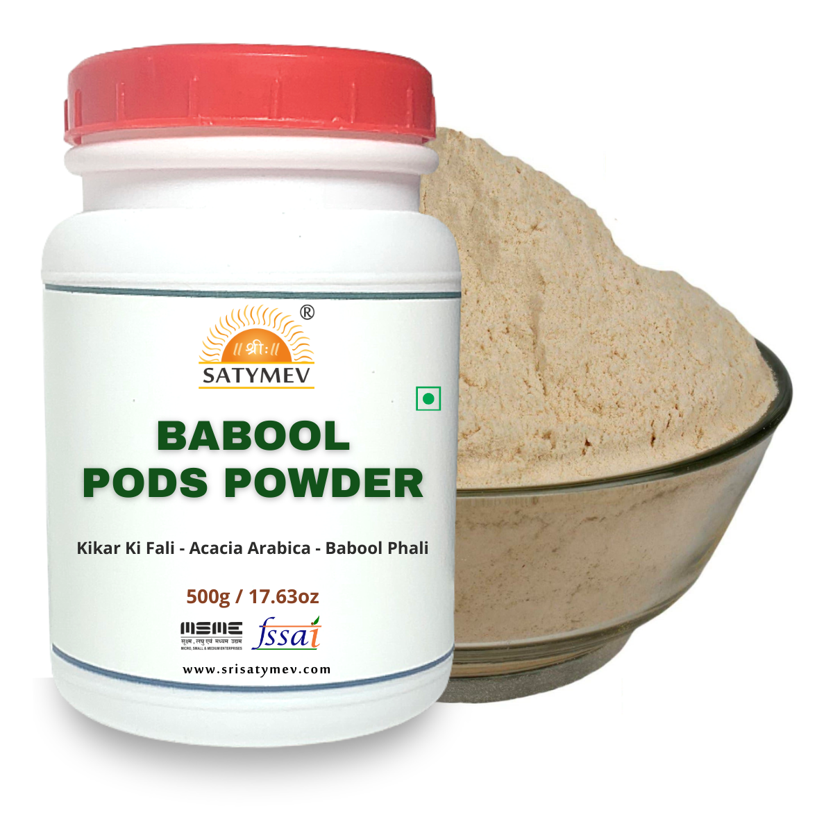 Babool Pods Powder | Kikar Fali 500g
