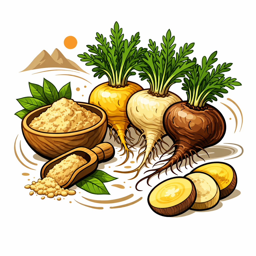 Maca Root Powder in India – Natural Energy Boost Supplement 300g