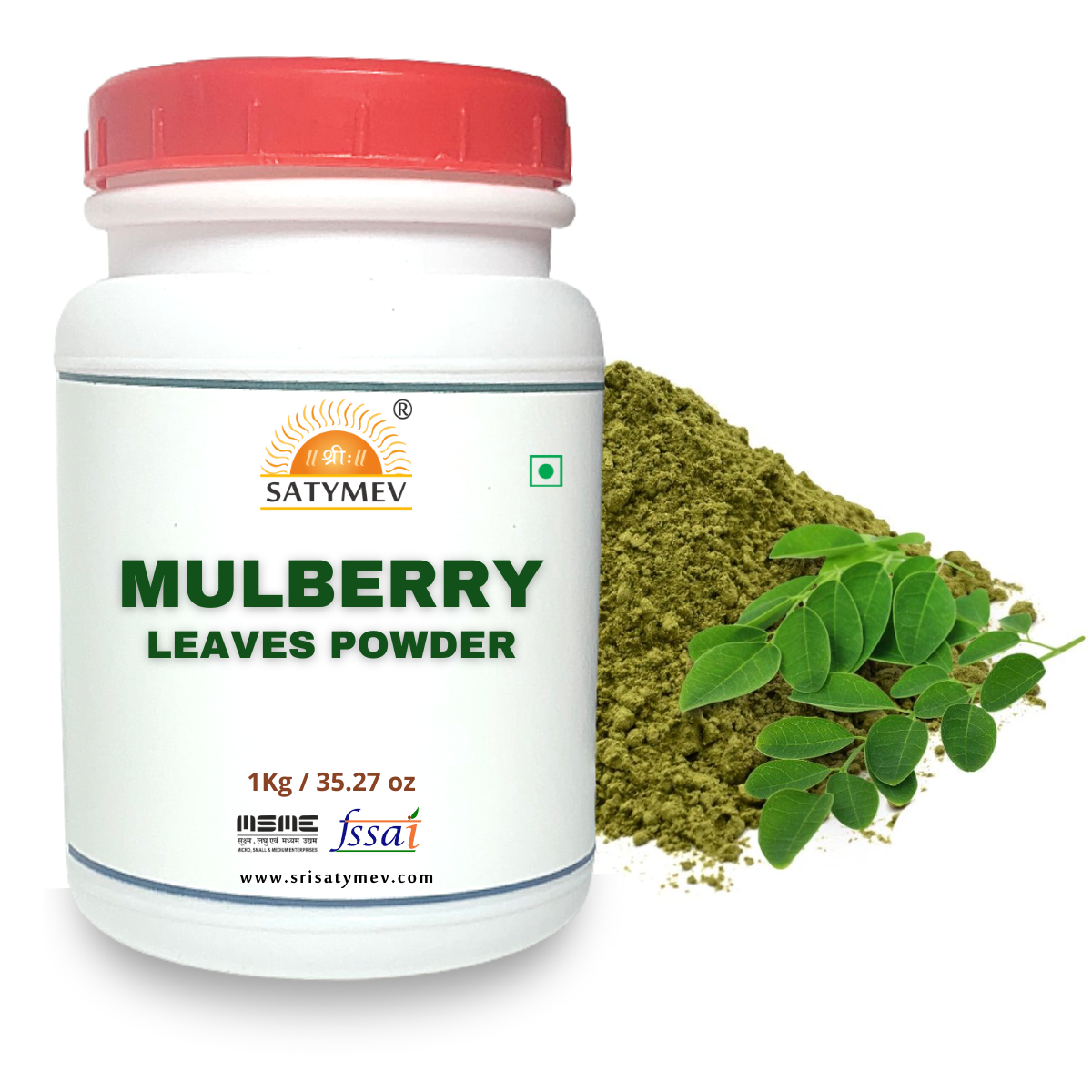 Mulberry Leaves Powder | Morus Alba 1kg