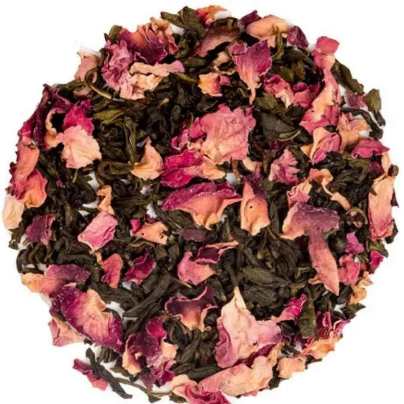 Rose Green Tea  - Whole Leaf - Support Weight Loss - Healthy Skin & Detox 500g