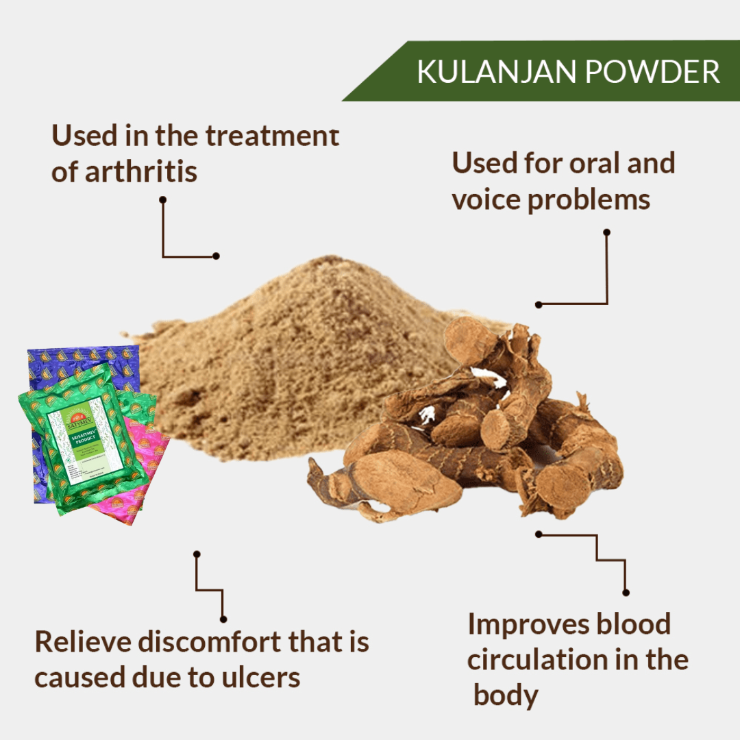 Galangal Powder | Kulanjan 1kg